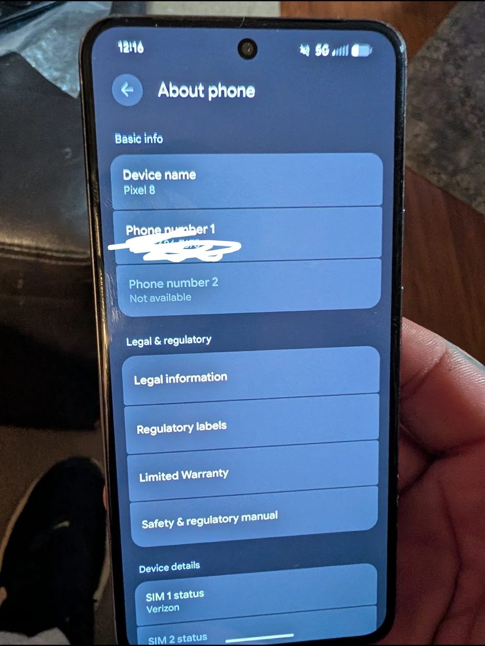 Verizon Google Pixel 8 + 5 Cases Included! – Great Condition